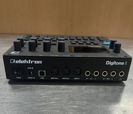 Elektron Digitone II 16-Track Polyphonic Digital Synthesizer