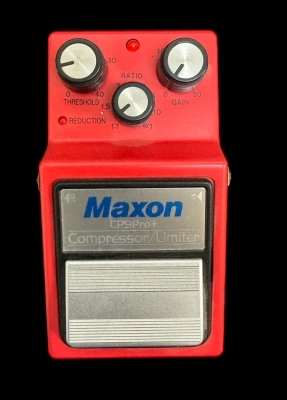 MAXON 9-SERIES COMPRESSOR PRO PLUS PEDAL