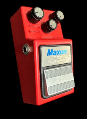 MAXON 9-SERIES COMPRESSOR PRO PLUS PEDAL 2