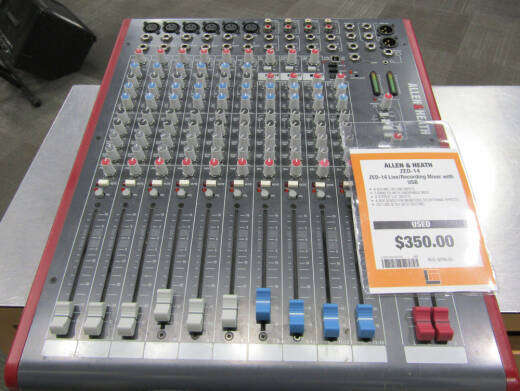Allen & Heath - ZED-14