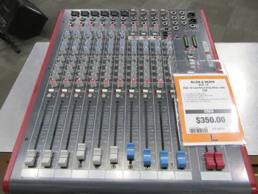 Allen & Heath - ZED-14