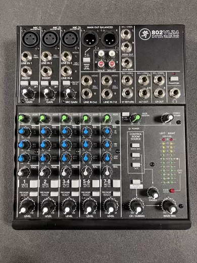 Mackie - 802-VLZ4 2
