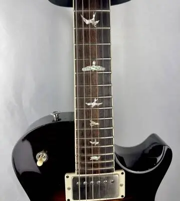 PRS SC594 BLACK GOLD BST W/CS 2