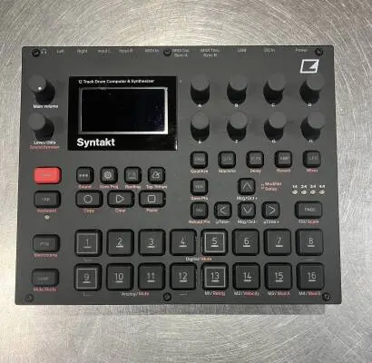 Elektron - SYNTAKT