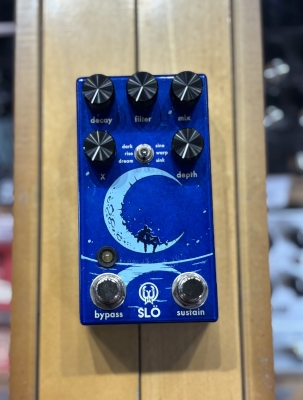 ギター slo / Walrus Audio Walrus Audio SLO 3タイプのリバーブとモジュレーションを