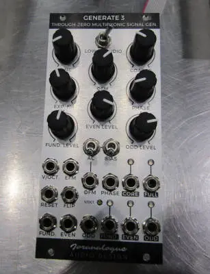 Journalogue - Generate 3 Module