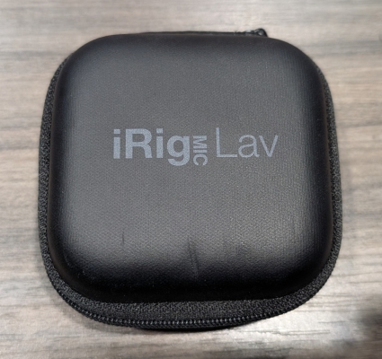 IK Multimedia - IRIG MIC LAV 2
