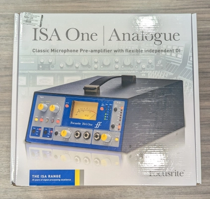 Focusrite - ISA ONE A 3