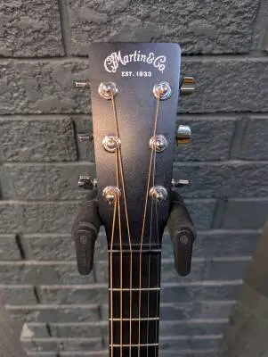 Martin Guitars - DX Johnny Cash Dreadnought HPL Acoustic-Electric Guitar - Jett Black 2