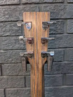 Martin Guitars - DX Johnny Cash Dreadnought HPL Acoustic-Electric Guitar - Jett Black 2