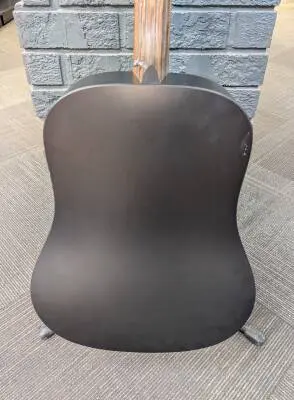 Martin Guitars - DX Johnny Cash Dreadnought HPL Acoustic-Electric Guitar - Jett Black 2