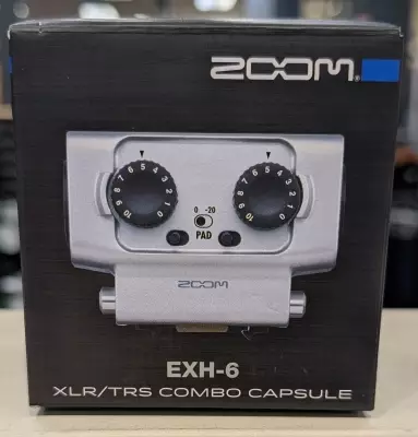 Zoom - XLR/TRS Expansion Module for Zoom H6