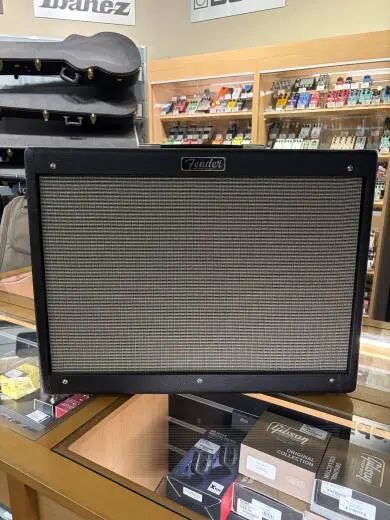 Fender - HOT ROD DELUXE IV BLACK