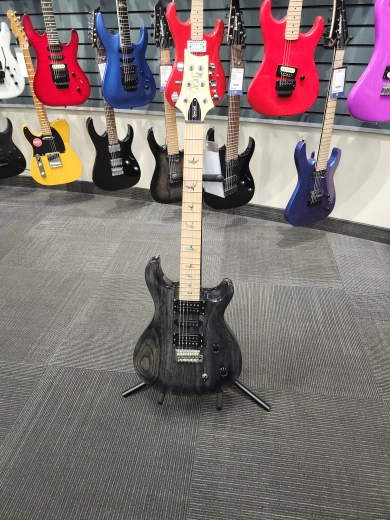 PRSSE SWAMP ASH SPECIAL CHARCOAL 2