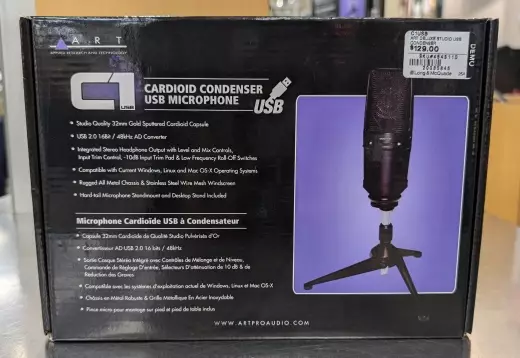 ART Pro Audio - C1USB