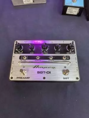 Store Special Product - Ampeg - SGT-DI Bass Preamp/DI/Cab Simulator