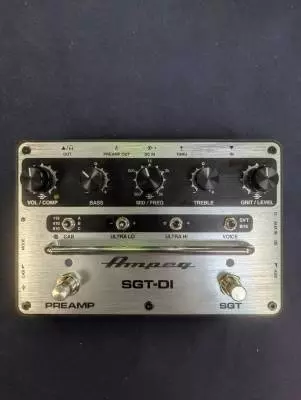 Store Special Product - Ampeg - SGT-DI Bass Preamp/DI/Cab Simulator