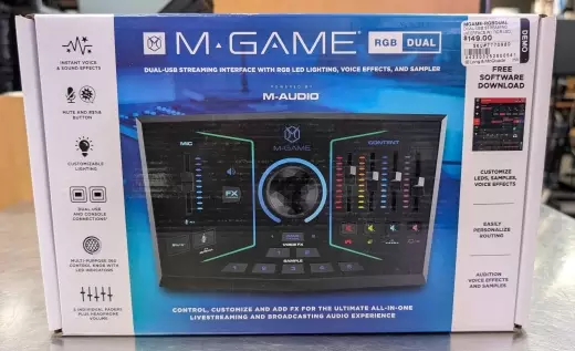 M-Audio - MGAME-RGBDUAL