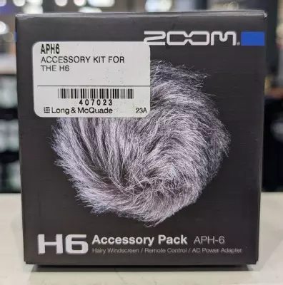 Zoom - H6 Accessory Pack