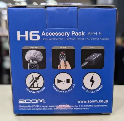 Zoom - H6 Accessory Pack 3