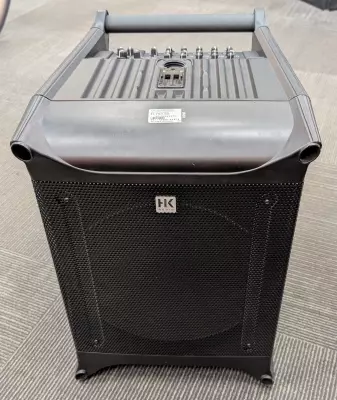 HK Audio - Lucas Nano 608i Compact PA Stereo System