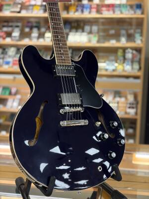 Store Special Product - Gibson - GIBSON ES-335 DEEP PURPLE W/C