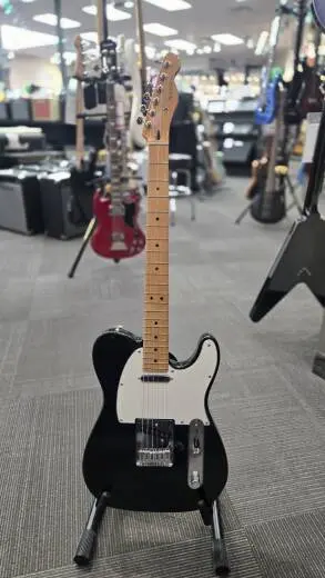 Fender Player II Telecaster, Maple Fingerboard - Black