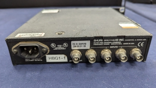 Shure Antenna Combiner 2