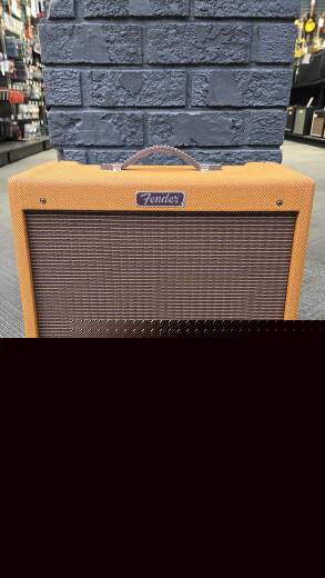 Fender Blues Junior Lacquered Tweed with Jensen C12-N