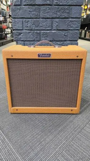 Fender Blues Junior Lacquered Tweed with Jensen C12-N