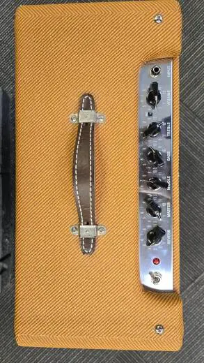 Fender Blues Junior Lacquered Tweed with Jensen C12-N 2