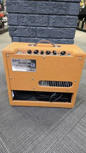 Fender Blues Junior Lacquered Tweed with Jensen C12-N 2
