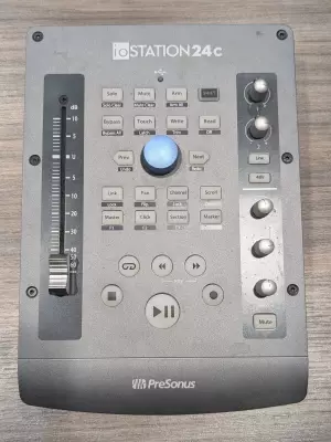 PreSonus - ioStation 24C 2x2 USB-C Audio Interface and Production Controller