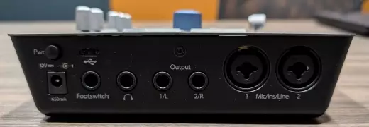 PreSonus - ioStation 24C 2x2 USB-C Audio Interface and Production Controller 2