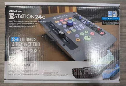 PreSonus - ioStation 24C 2x2 USB-C Audio Interface and Production Controller 3