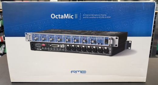 Gear Hunter | RME - OctaMic II 8-Channel Mic Preamp & AD Converter