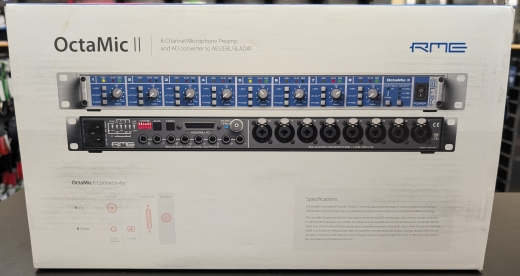 Gear Hunter | RME - OctaMic II 8-Channel Mic Preamp & AD Converter