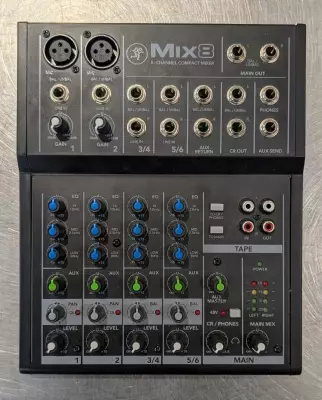 Mackie - MIX Series 8 Channel Compact Mixer