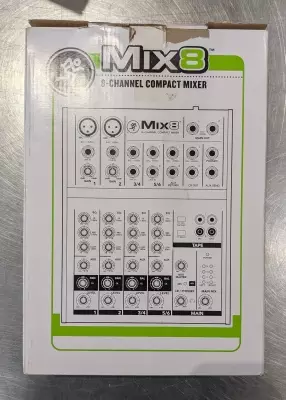 Mackie - MIX Series 8 Channel Compact Mixer 2