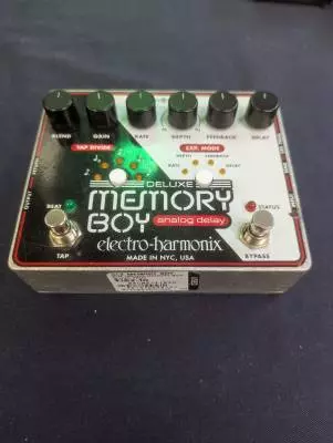 Electro-Harmonix - Deluxe Memory Boy Analog Delay with Tap Tempo 2