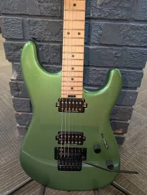 Charvel Guitars - Pro-Mod San Dimas Style 1 HH FR MPL, Maple Fingerboard - Pelham Green 2