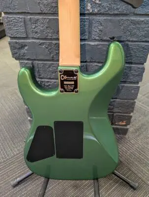 Charvel Guitars - Pro-Mod San Dimas Style 1 HH FR MPL, Maple Fingerboard - Pelham Green 2