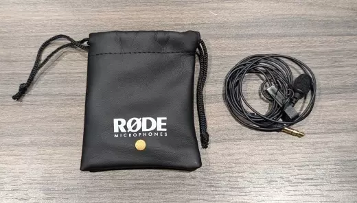 RODE - Lavalier Go Microphone with TRS Connector