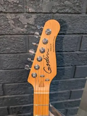 Godin Guitars - Stadium HT Havana Brown MN 2