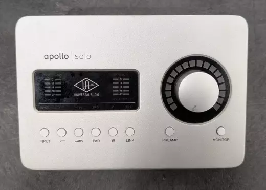 Universal Audio - Apollo Solo Thunderbolt 3 Audio Interface - Heritage Edition