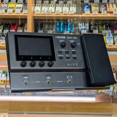 BOSS - GX-10 Guitar Effects Processor 2