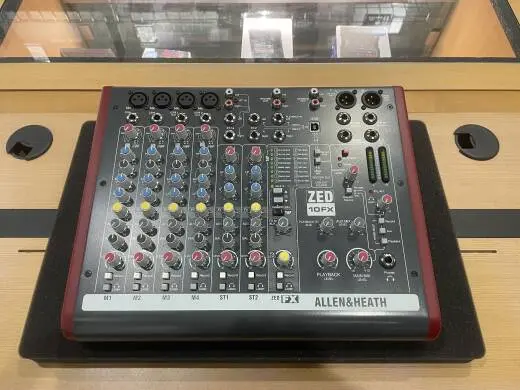 Allen & Heath - ZED-10FX