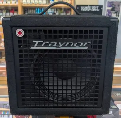 Traynor - Small Block 120 Watt - 1x10 inch Bass Combo Amp