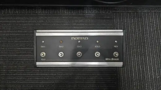 Mesa Boogie Nomad 55 2x12 55W Tube Combo Amp 2