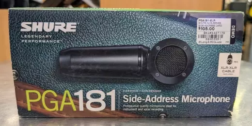 Shure - PGA181-XLR